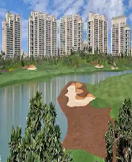 Golf course escort service